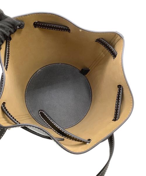 VASIC（ヴァジック）VASIC (ヴァジック) 巾着ショルダーバッグ club mini ブラックの古着・服飾アイテム