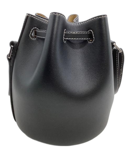 VASIC（ヴァジック）VASIC (ヴァジック) 巾着ショルダーバッグ club mini ブラックの古着・服飾アイテム