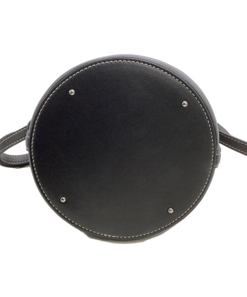 VASIC（ヴァジック）VASIC (ヴァジック) 巾着ショルダーバッグ club mini ブラックの古着・服飾アイテム