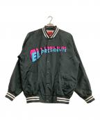 SWAGGERスワッガー）の古着「スタジャン」｜オリーブ