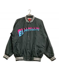 中古・古着通販】SWAGGER (スワッガー) スタジャン ブラック サイズ:XL