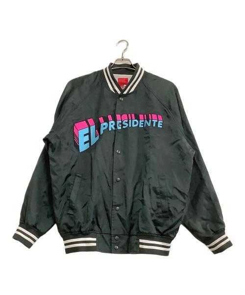 SWAGGER（スワッガー）SWAGGER (スワッガー) スタジャン オリーブ サイズ:Lの古着・服飾アイテム