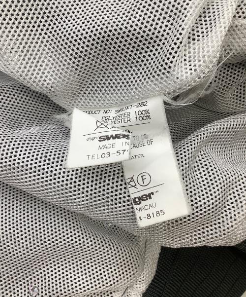 SWAGGER（スワッガー）SWAGGER (スワッガー) スタジャン オリーブ サイズ:Lの古着・服飾アイテム