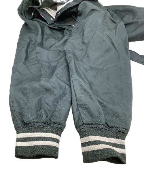 SWAGGER（スワッガー）SWAGGER (スワッガー) スタジャン オリーブ サイズ:Lの古着・服飾アイテム