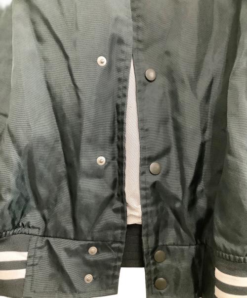 SWAGGER（スワッガー）SWAGGER (スワッガー) スタジャン オリーブ サイズ:Lの古着・服飾アイテム