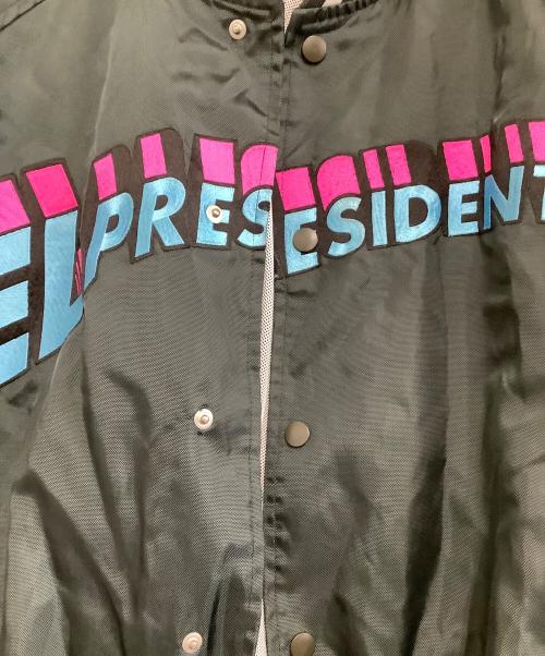 SWAGGER（スワッガー）SWAGGER (スワッガー) スタジャン オリーブ サイズ:Lの古着・服飾アイテム