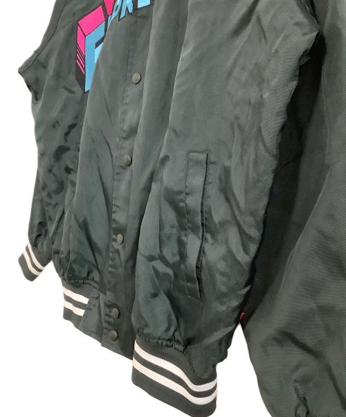 SWAGGER（スワッガー）SWAGGER (スワッガー) スタジャン オリーブ サイズ:Lの古着・服飾アイテム