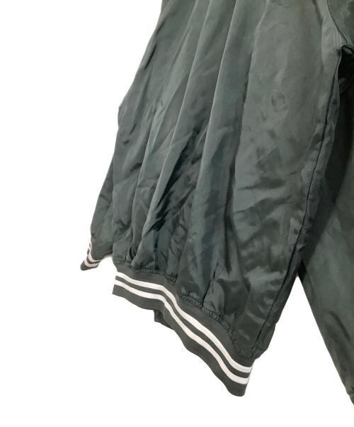 SWAGGER（スワッガー）SWAGGER (スワッガー) スタジャン オリーブ サイズ:Lの古着・服飾アイテム