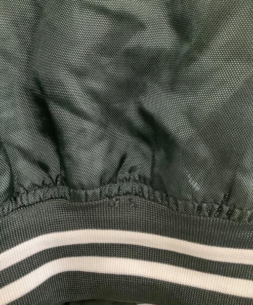 SWAGGER（スワッガー）SWAGGER (スワッガー) スタジャン オリーブ サイズ:Lの古着・服飾アイテム