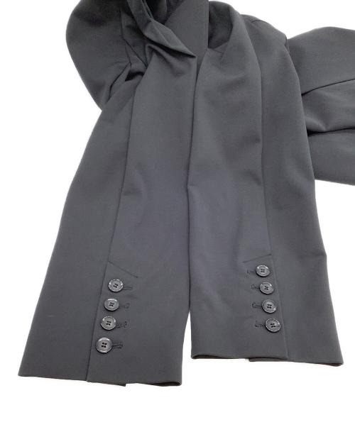 TAKIMAKI（タキマキ）TAKIMAKI (タキマキ) テーラードジャケット ブラック サイズ:1の古着・服飾アイテム