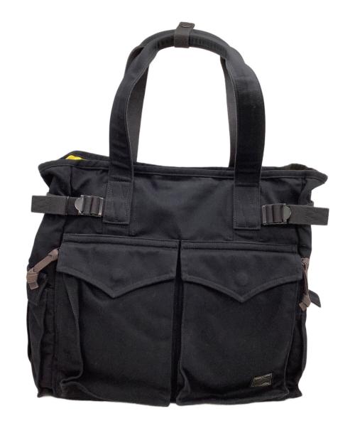 PORTER（ポーター）PORTER (ポーター) トートバッグ ブラックの古着・服飾アイテム
