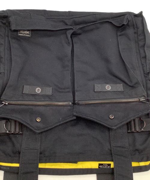 PORTER（ポーター）PORTER (ポーター) トートバッグ ブラックの古着・服飾アイテム