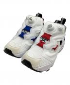 REEBOKリーボック）の古着「ローカットスニーカー インスタ ポンプフューリー OG CITY PACK ”SEOUL”」｜ホワイト