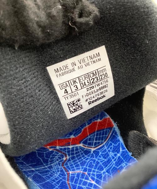 REEBOK（リーボック）REEBOK (リーボック) ローカットスニーカー インスタ ポンプフューリー OG CITY PACK ”SEOUL” ホワイト サイズ:23 未使用品の古着・服飾アイテム