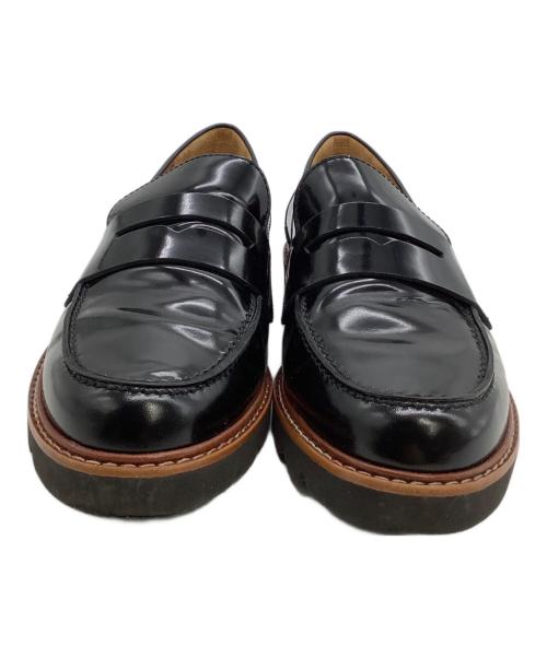 COACH（コーチ）COACH (コーチ) コインローファー ブラック サイズ:6 1/2の古着・服飾アイテム