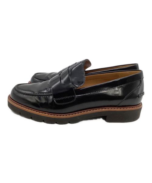 COACH（コーチ）COACH (コーチ) コインローファー ブラック サイズ:6 1/2の古着・服飾アイテム