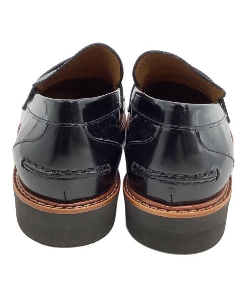 COACH（コーチ）COACH (コーチ) コインローファー ブラック サイズ:6 1/2の古着・服飾アイテム