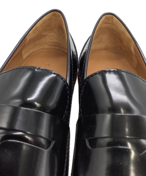 COACH（コーチ）COACH (コーチ) コインローファー ブラック サイズ:6 1/2の古着・服飾アイテム