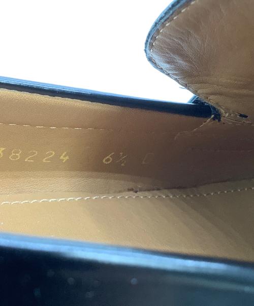 COACH（コーチ）COACH (コーチ) コインローファー ブラック サイズ:6 1/2の古着・服飾アイテム