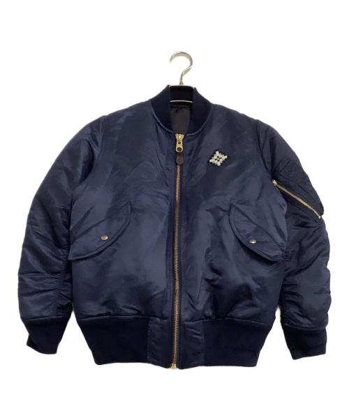 SOLCA（ソルカ）SOLCA (ソルカ) Ron Herman (ロンハーマン) MA-1フライトジャケット ネイビー サイズ:Sの古着・服飾アイテム