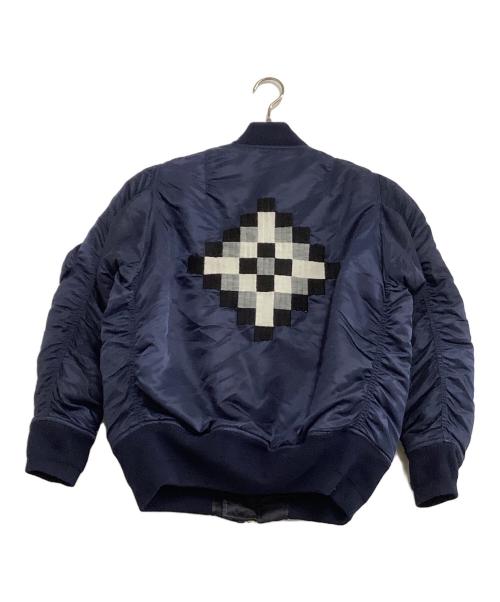 SOLCA（ソルカ）SOLCA (ソルカ) Ron Herman (ロンハーマン) MA-1フライトジャケット ネイビー サイズ:Sの古着・服飾アイテム