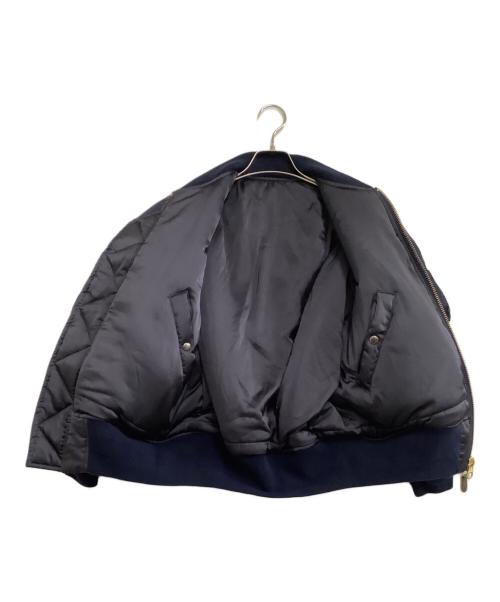 SOLCA（ソルカ）SOLCA (ソルカ) Ron Herman (ロンハーマン) MA-1フライトジャケット ネイビー サイズ:Sの古着・服飾アイテム