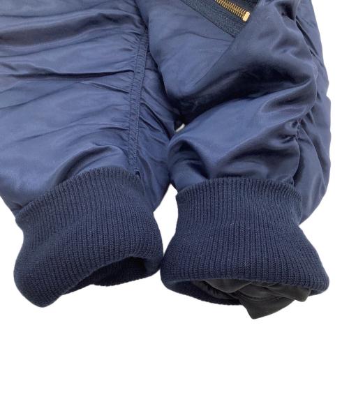 SOLCA（ソルカ）SOLCA (ソルカ) Ron Herman (ロンハーマン) MA-1フライトジャケット ネイビー サイズ:Sの古着・服飾アイテム