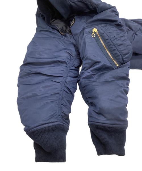 SOLCA（ソルカ）SOLCA (ソルカ) Ron Herman (ロンハーマン) MA-1フライトジャケット ネイビー サイズ:Sの古着・服飾アイテム