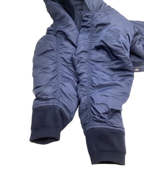 SOLCA（ソルカ）SOLCA (ソルカ) Ron Herman (ロンハーマン) MA-1フライトジャケット ネイビー サイズ:Sの古着・服飾アイテム