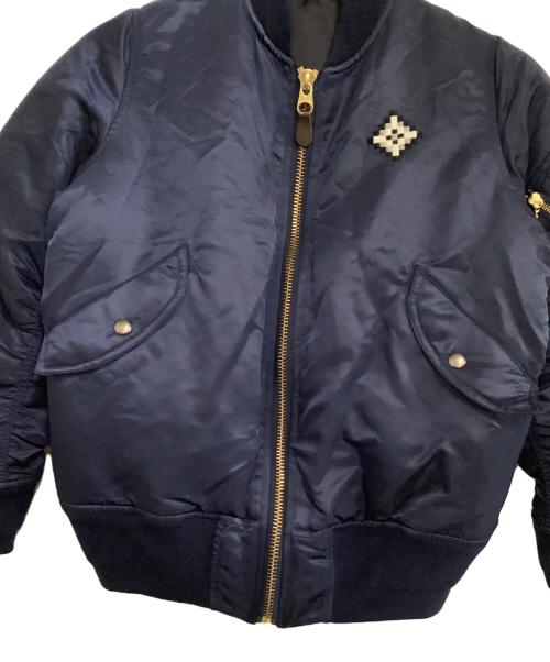 SOLCA（ソルカ）SOLCA (ソルカ) Ron Herman (ロンハーマン) MA-1フライトジャケット ネイビー サイズ:Sの古着・服飾アイテム