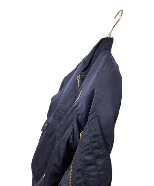 SOLCA（ソルカ）SOLCA (ソルカ) Ron Herman (ロンハーマン) MA-1フライトジャケット ネイビー サイズ:Sの古着・服飾アイテム