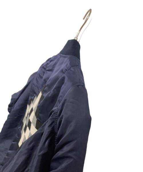 SOLCA（ソルカ）SOLCA (ソルカ) Ron Herman (ロンハーマン) MA-1フライトジャケット ネイビー サイズ:Sの古着・服飾アイテム