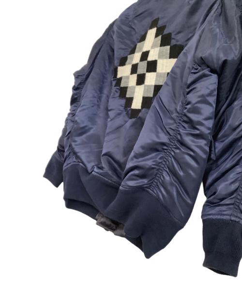 SOLCA（ソルカ）SOLCA (ソルカ) Ron Herman (ロンハーマン) MA-1フライトジャケット ネイビー サイズ:Sの古着・服飾アイテム