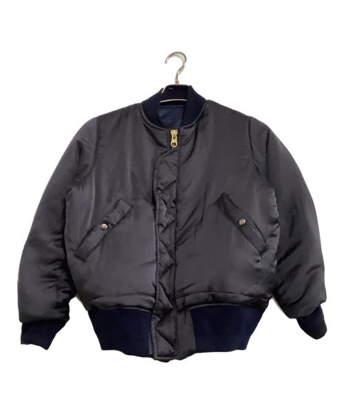 SOLCA（ソルカ）SOLCA (ソルカ) Ron Herman (ロンハーマン) MA-1フライトジャケット ネイビー サイズ:Sの古着・服飾アイテム