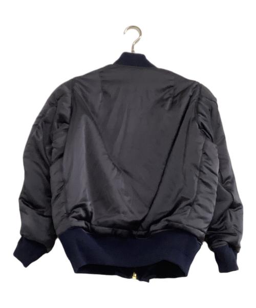 SOLCA（ソルカ）SOLCA (ソルカ) Ron Herman (ロンハーマン) MA-1フライトジャケット ネイビー サイズ:Sの古着・服飾アイテム