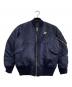 SOLCA（ソルカ）の古着「MA-1フライトジャケット」｜ネイビー