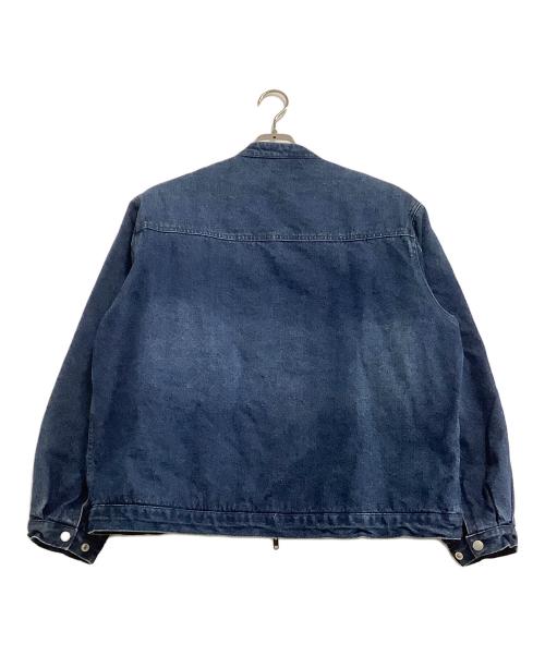 JOURNAL STANDARD（ジャーナルスタンダード）JOURNAL STANDARD (ジャーナルスタンダード) パデッドデニム ドライビングブルゾン　24年モデル ブルー サイズ:Mの古着・服飾アイテム
