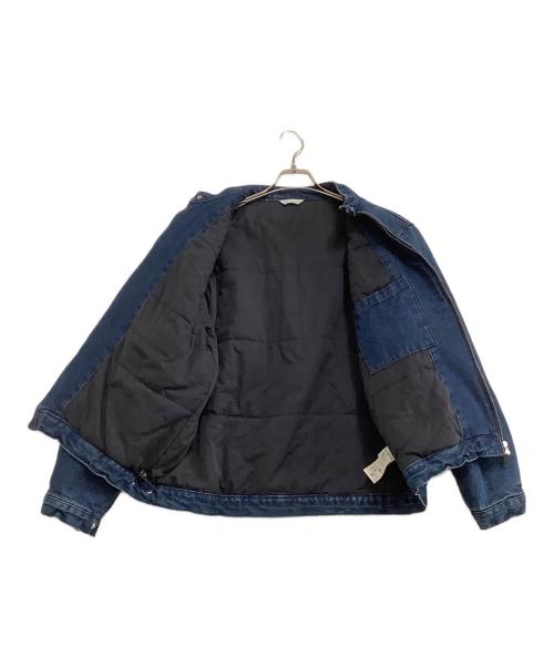 JOURNAL STANDARD（ジャーナルスタンダード）JOURNAL STANDARD (ジャーナルスタンダード) パデッドデニム ドライビングブルゾン　24年モデル ブルー サイズ:Mの古着・服飾アイテム