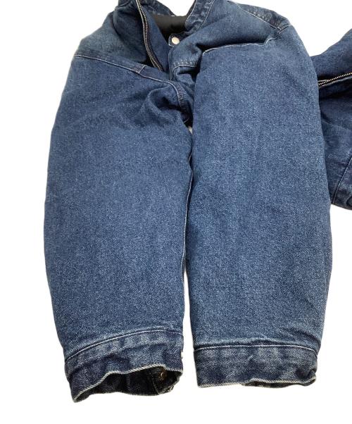 JOURNAL STANDARD（ジャーナルスタンダード）JOURNAL STANDARD (ジャーナルスタンダード) パデッドデニム ドライビングブルゾン　24年モデル ブルー サイズ:Mの古着・服飾アイテム
