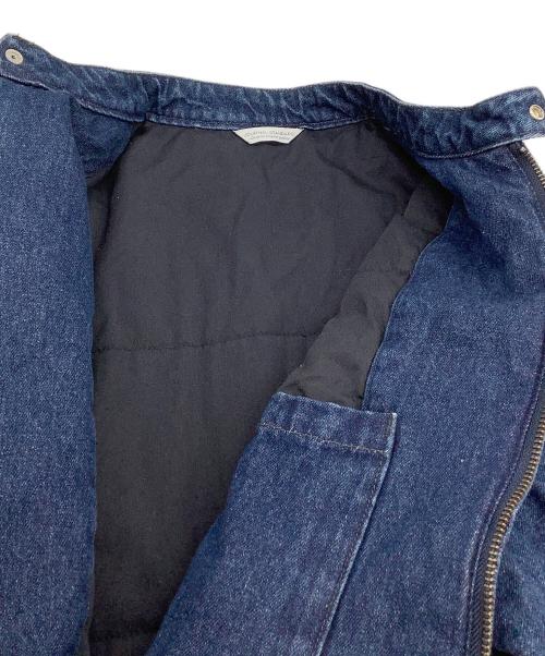 JOURNAL STANDARD（ジャーナルスタンダード）JOURNAL STANDARD (ジャーナルスタンダード) パデッドデニム ドライビングブルゾン　24年モデル ブルー サイズ:Mの古着・服飾アイテム