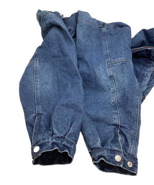 JOURNAL STANDARD（ジャーナルスタンダード）JOURNAL STANDARD (ジャーナルスタンダード) パデッドデニム ドライビングブルゾン　24年モデル ブルー サイズ:Mの古着・服飾アイテム