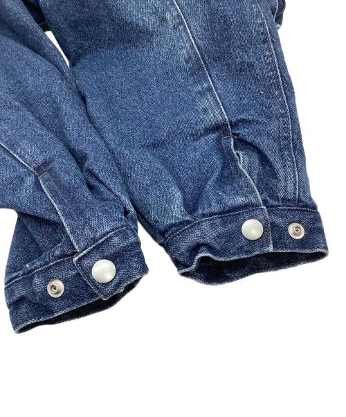 JOURNAL STANDARD（ジャーナルスタンダード）JOURNAL STANDARD (ジャーナルスタンダード) パデッドデニム ドライビングブルゾン　24年モデル ブルー サイズ:Mの古着・服飾アイテム