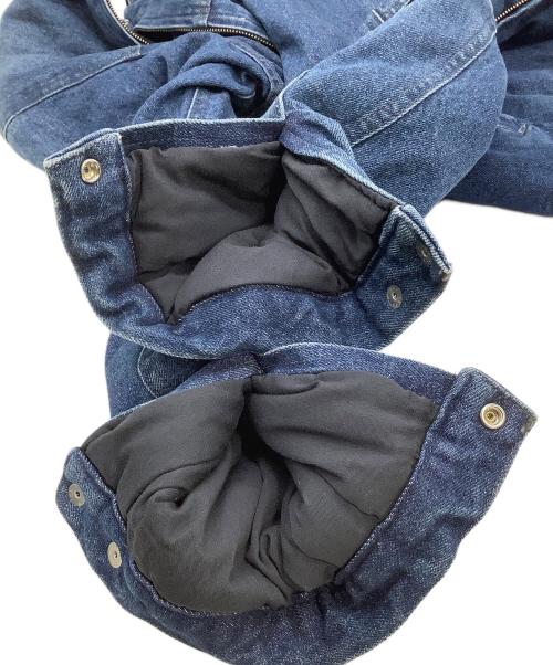 JOURNAL STANDARD（ジャーナルスタンダード）JOURNAL STANDARD (ジャーナルスタンダード) パデッドデニム ドライビングブルゾン　24年モデル ブルー サイズ:Mの古着・服飾アイテム