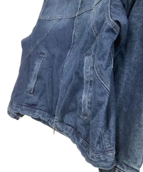 JOURNAL STANDARD（ジャーナルスタンダード）JOURNAL STANDARD (ジャーナルスタンダード) パデッドデニム ドライビングブルゾン　24年モデル ブルー サイズ:Mの古着・服飾アイテム