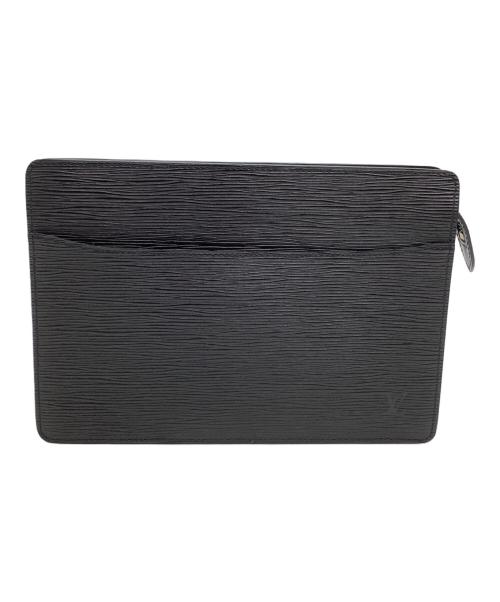 LOUIS VUITTON（ルイ ヴィトン）LOUIS VUITTON (ルイ ヴィトン) クラッチバッグ エピ ポシェットオム ブラックの古着・服飾アイテム