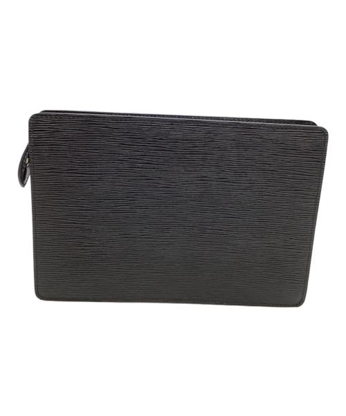 LOUIS VUITTON（ルイ ヴィトン）LOUIS VUITTON (ルイ ヴィトン) クラッチバッグ エピ ポシェットオム ブラックの古着・服飾アイテム