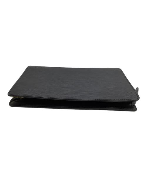 LOUIS VUITTON（ルイ ヴィトン）LOUIS VUITTON (ルイ ヴィトン) クラッチバッグ エピ ポシェットオム ブラックの古着・服飾アイテム