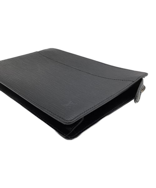 LOUIS VUITTON（ルイ ヴィトン）LOUIS VUITTON (ルイ ヴィトン) クラッチバッグ エピ ポシェットオム ブラックの古着・服飾アイテム