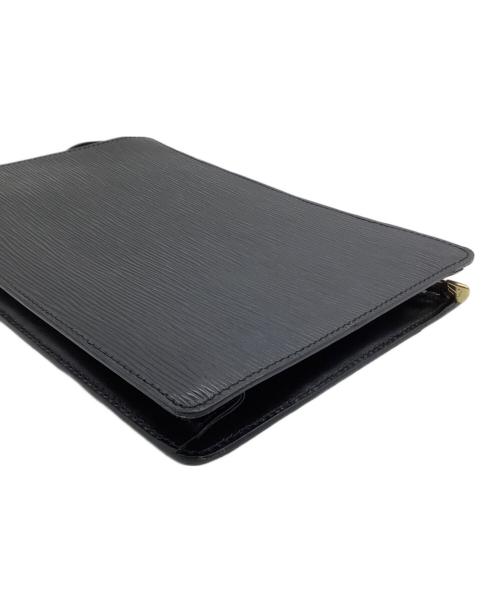 LOUIS VUITTON（ルイ ヴィトン）LOUIS VUITTON (ルイ ヴィトン) クラッチバッグ エピ ポシェットオム ブラックの古着・服飾アイテム