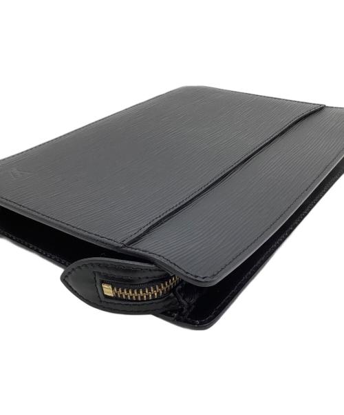 LOUIS VUITTON（ルイ ヴィトン）LOUIS VUITTON (ルイ ヴィトン) クラッチバッグ エピ ポシェットオム ブラックの古着・服飾アイテム